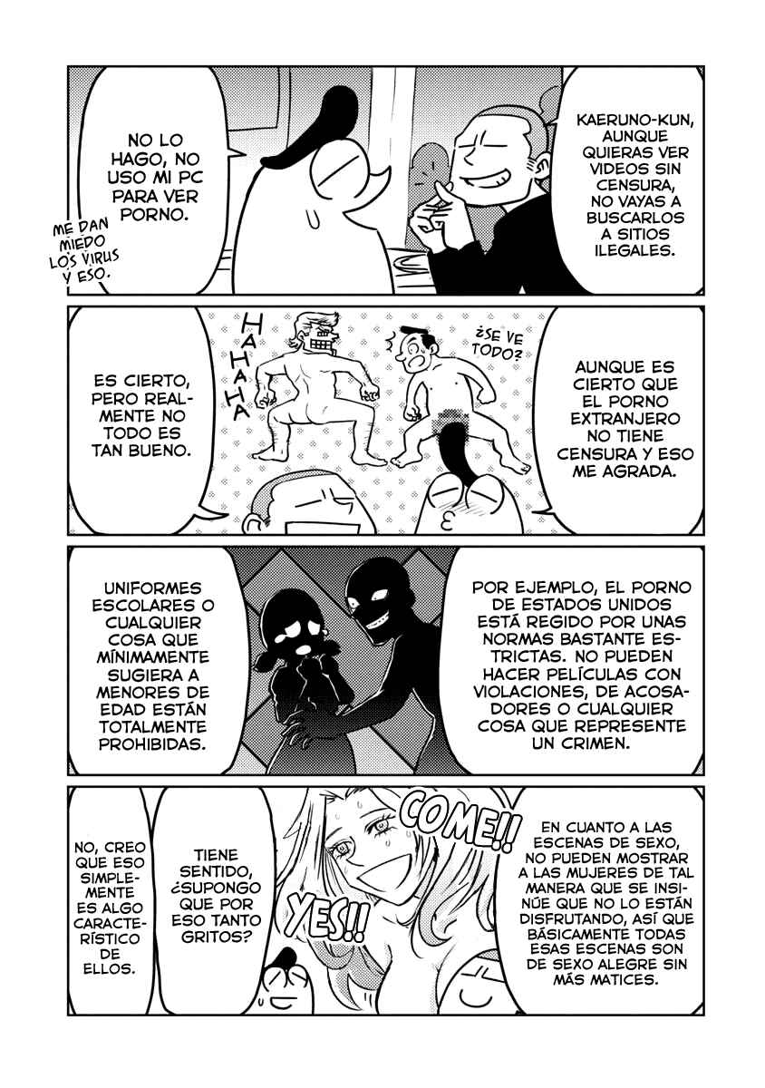 AV Danyuu Hajimemashita Chapter 52 - Page 3