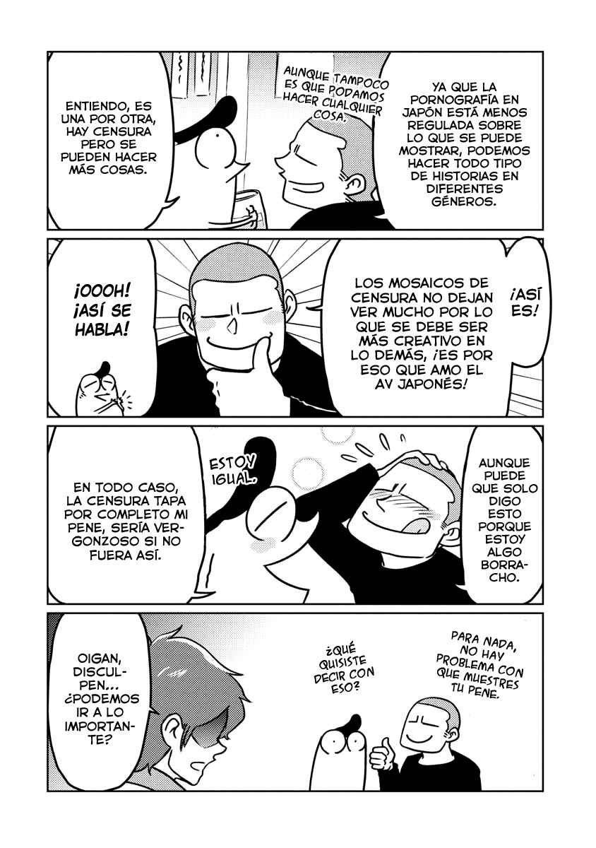 AV Danyuu Hajimemashita Chapter 52 - Page 4