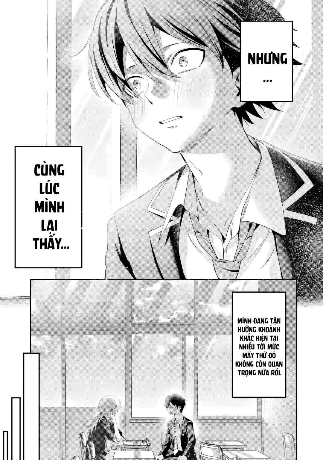 Haimiya-senpai wa Kowakute Kawaii Chapter 24 - Page 12