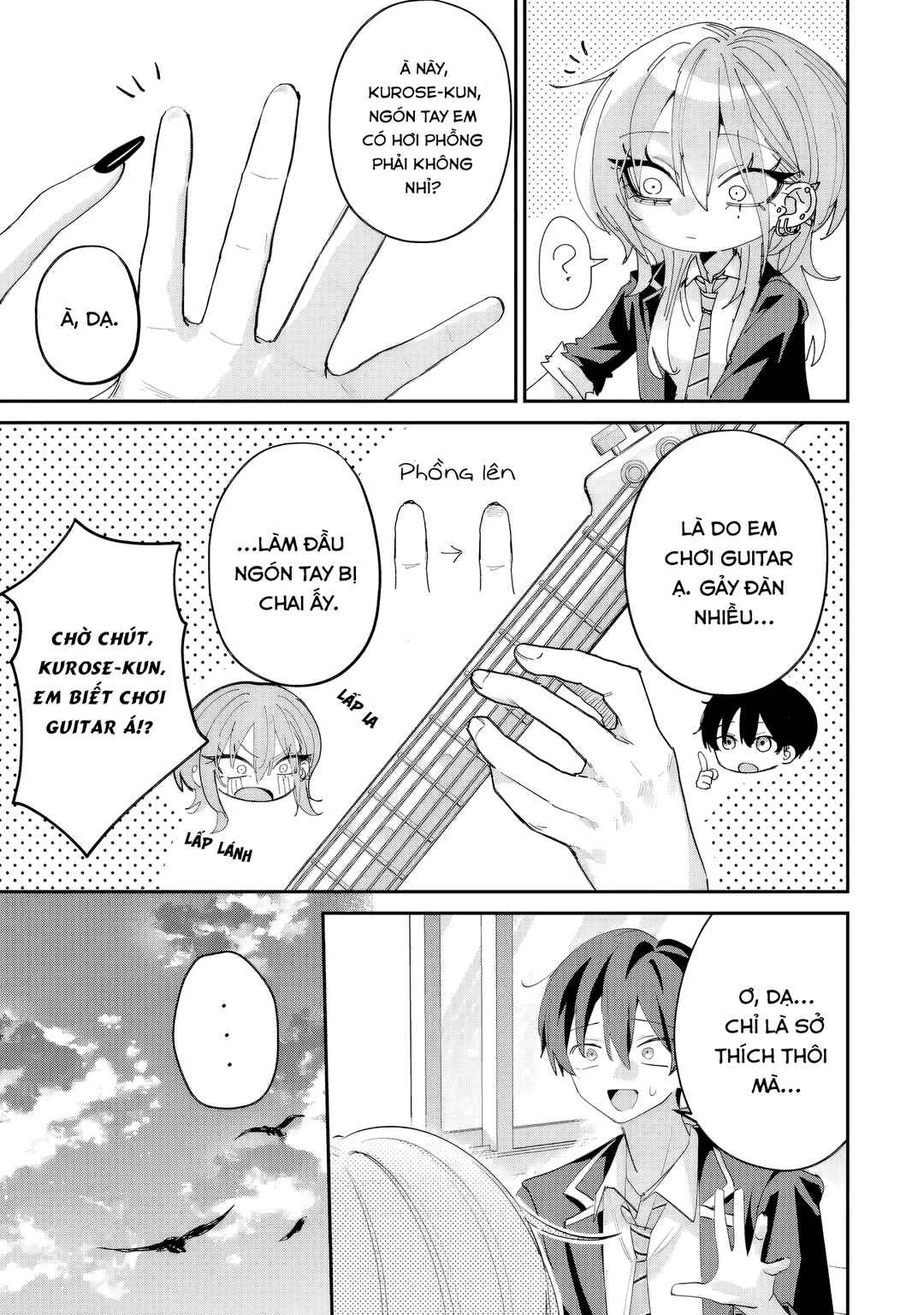 Haimiya-senpai wa Kowakute Kawaii Chapter 24 - Page 6