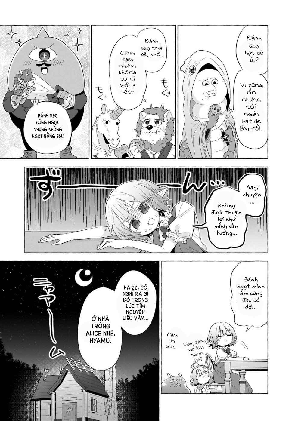Okashi na Elf to Joshikousei Chapter 13 - Page 13