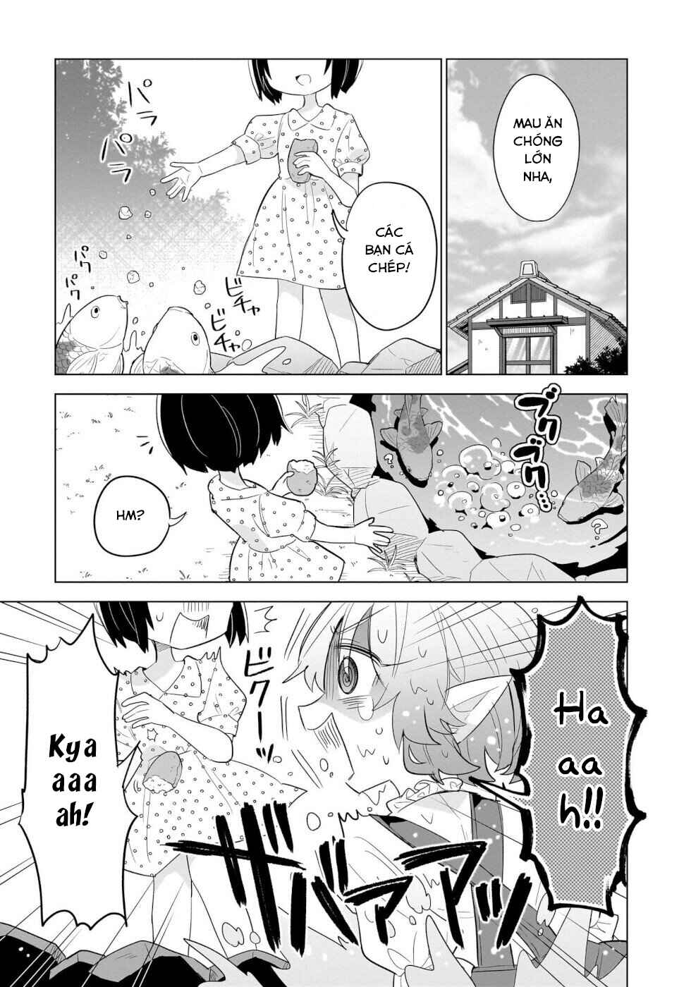 Okashi na Elf to Joshikousei Chapter 13 - Page 15