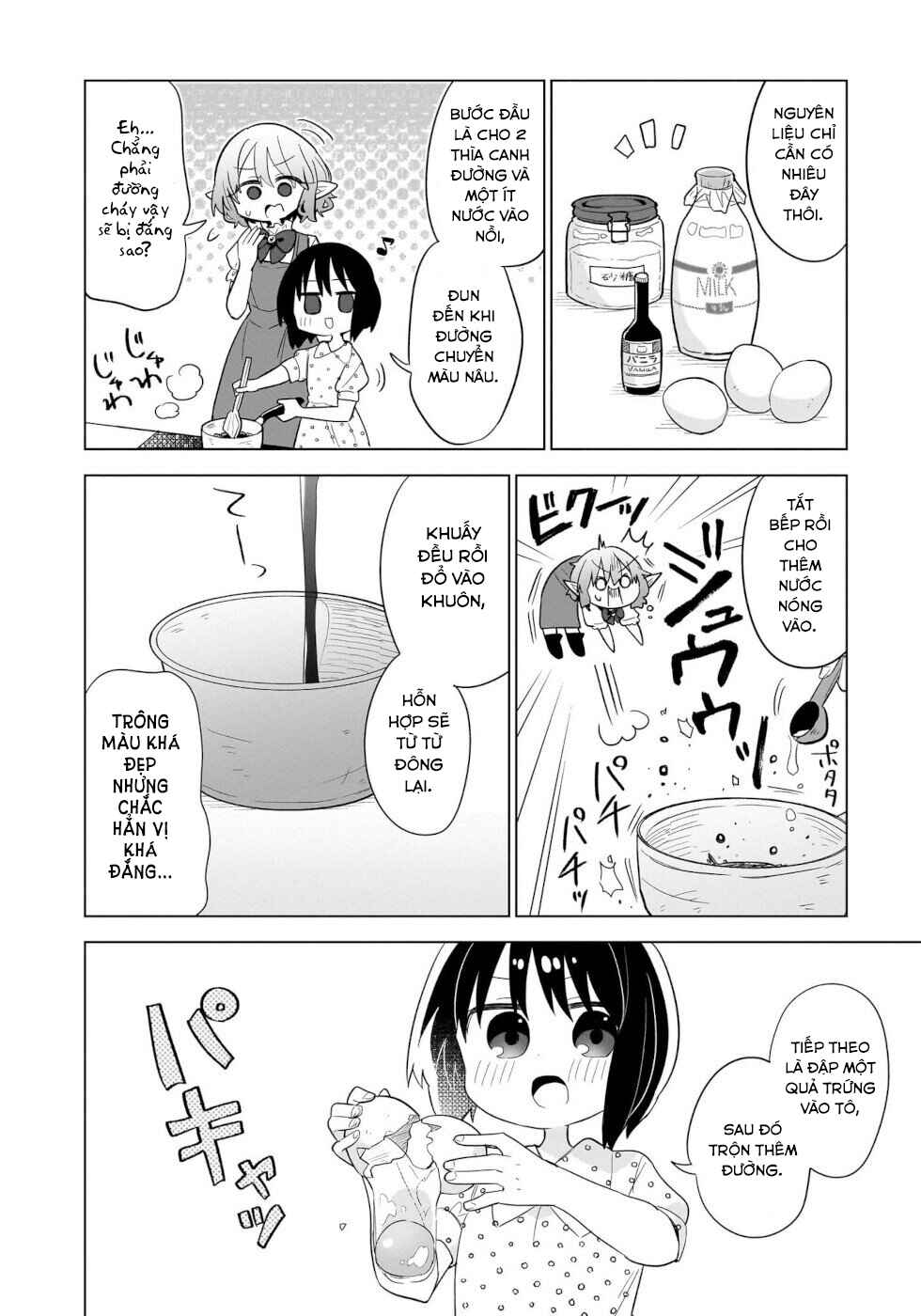 Okashi na Elf to Joshikousei Chapter 13 - Page 18