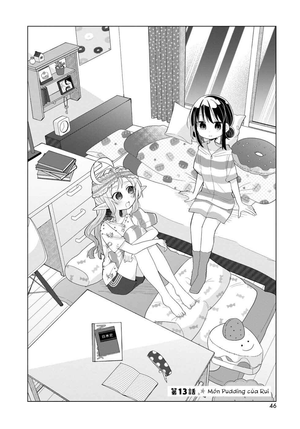 Okashi na Elf to Joshikousei Chapter 13 - Page 2
