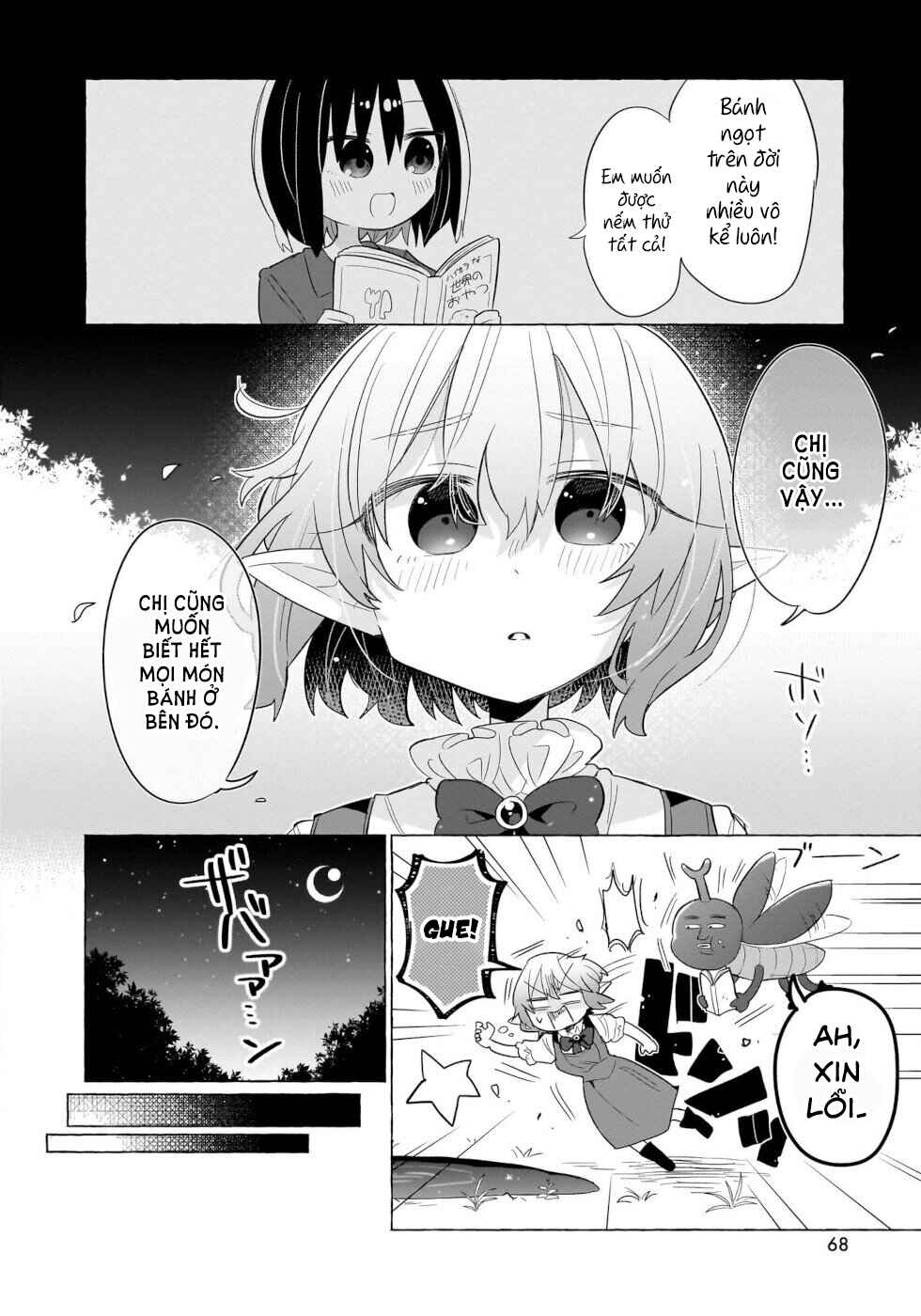 Okashi na Elf to Joshikousei Chapter 13 - Page 24