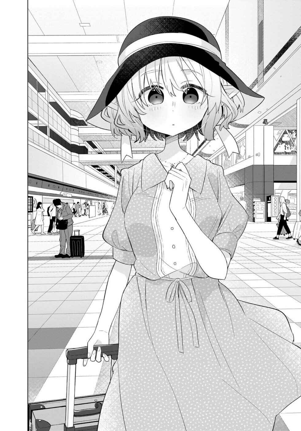 Okashi na Elf to Joshikousei Chapter 13 - Page 6