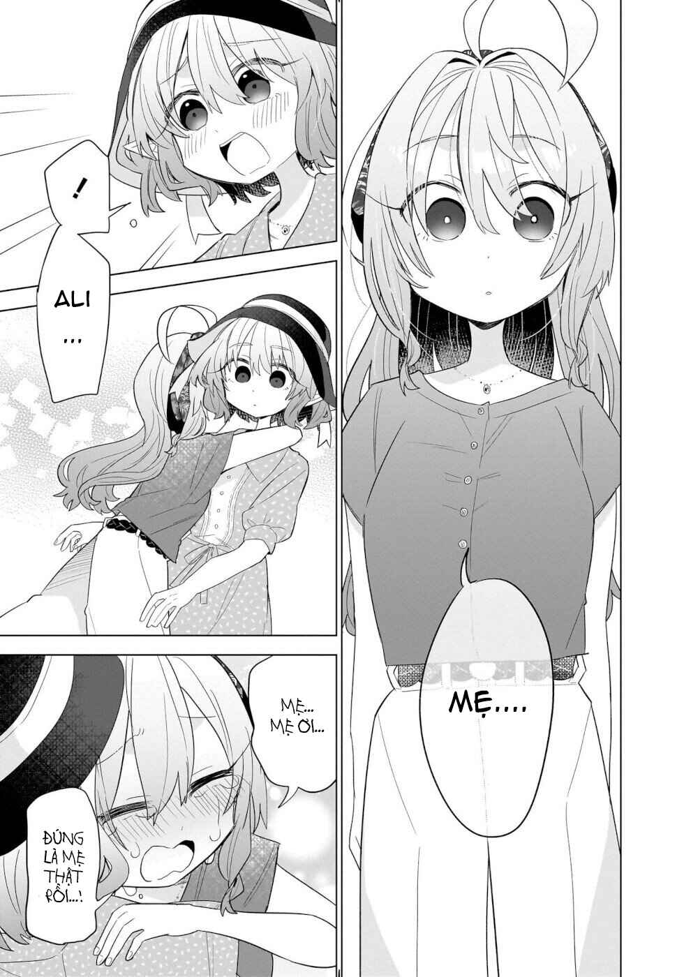 Okashi na Elf to Joshikousei Chapter 13 - Page 7