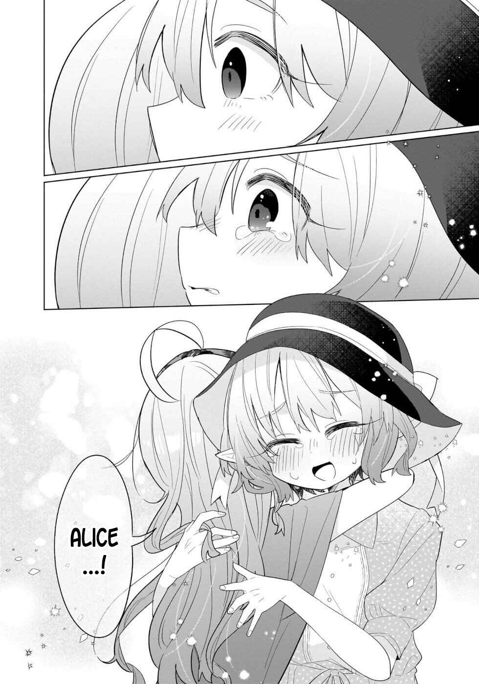 Okashi na Elf to Joshikousei Chapter 13 - Page 8