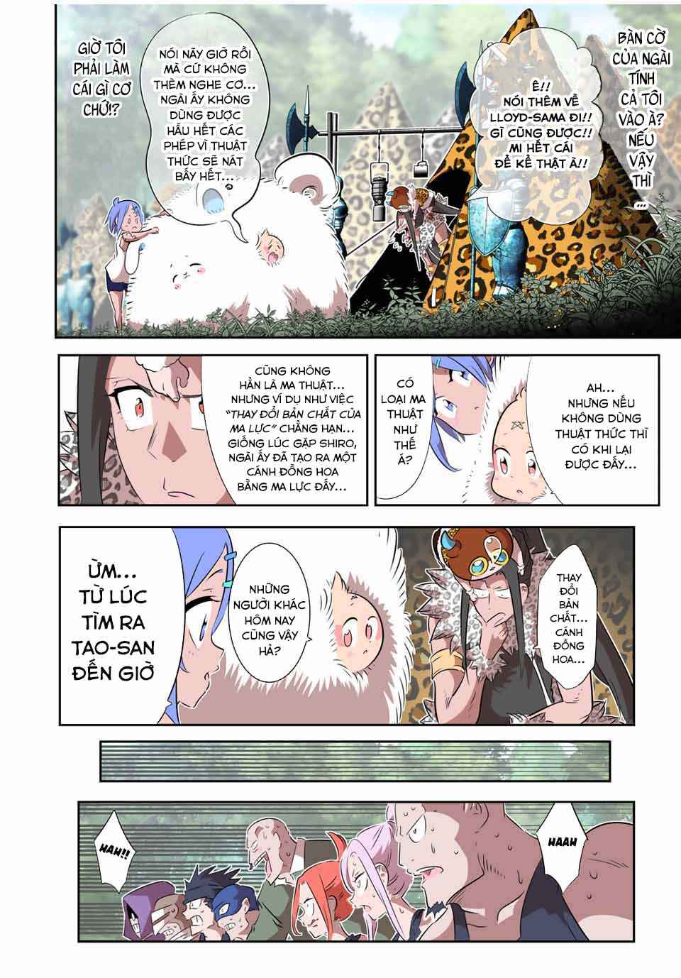 Tensei Shitara Dainana Ouji datta node, Kimama ni Majutsu o Kiwamemasu Chapter 162 - Page 6