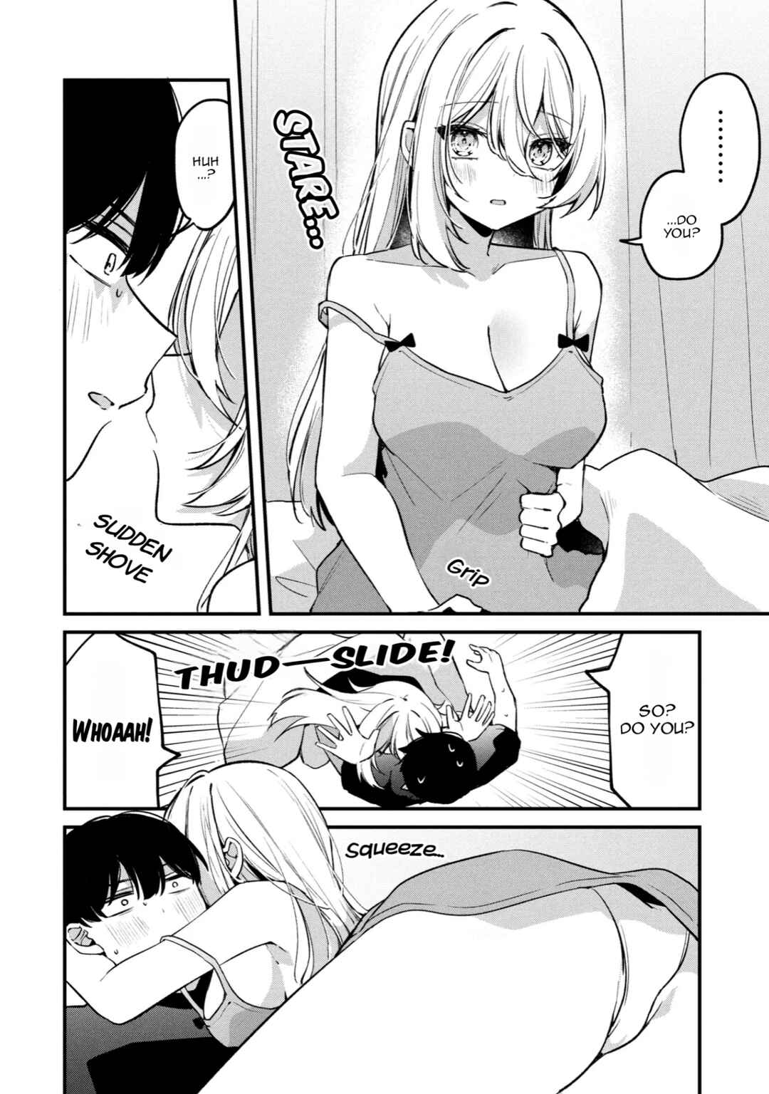 Momogusa-san ga Monogusa Sugiru!! Chapter 14 - Page 13