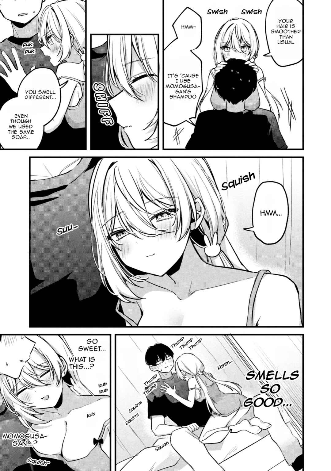 Momogusa-san ga Monogusa Sugiru!! Chapter 14 - Page 6