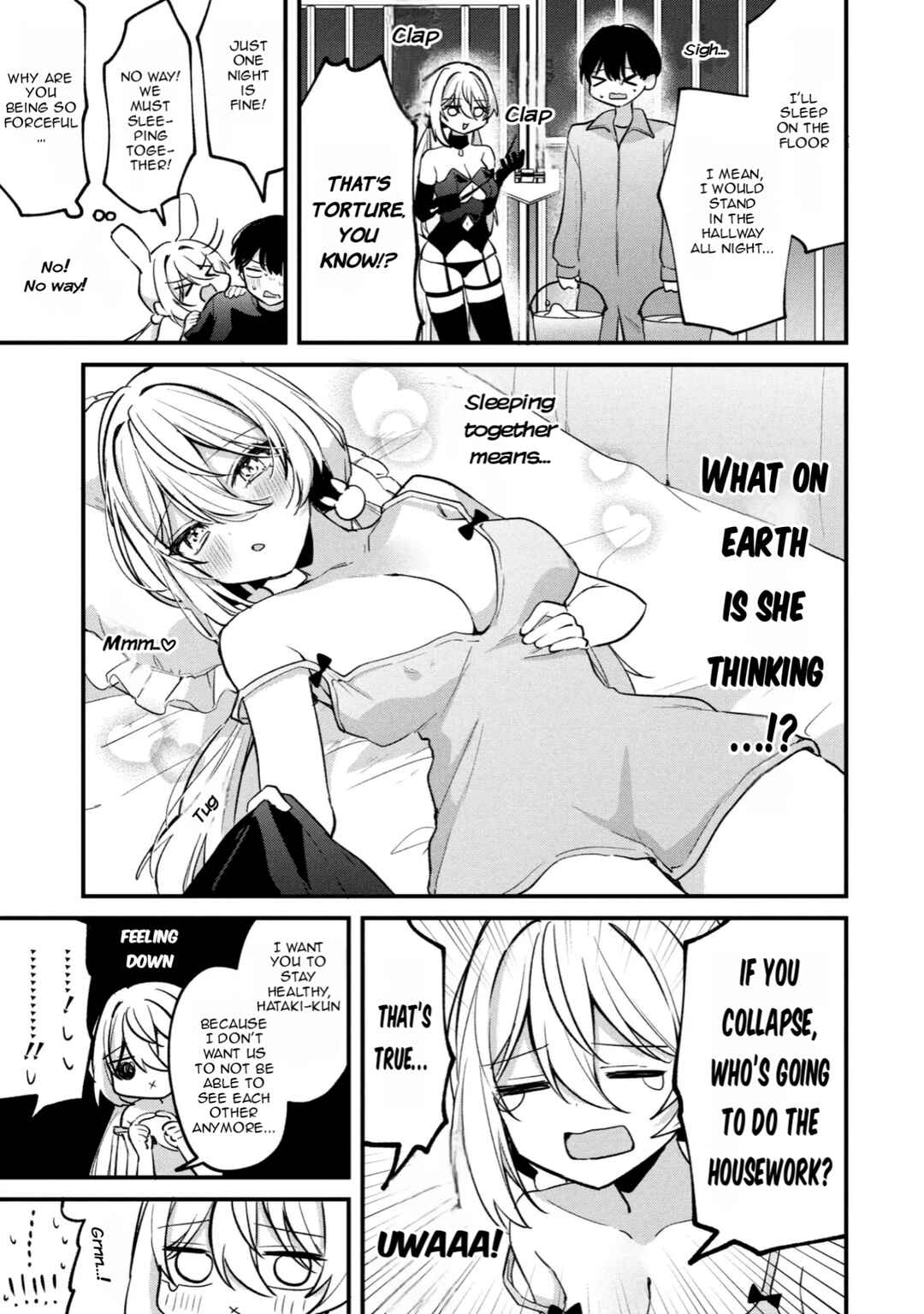 Momogusa-san ga Monogusa Sugiru!! Chapter 14 - Page 8