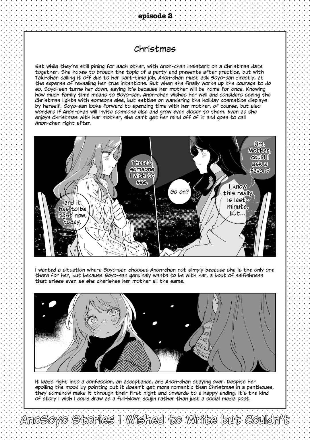 BanG Dream! - Earl Grey With Sugar Cubes (Doujinshi) Chapter 24.5 - Page 3