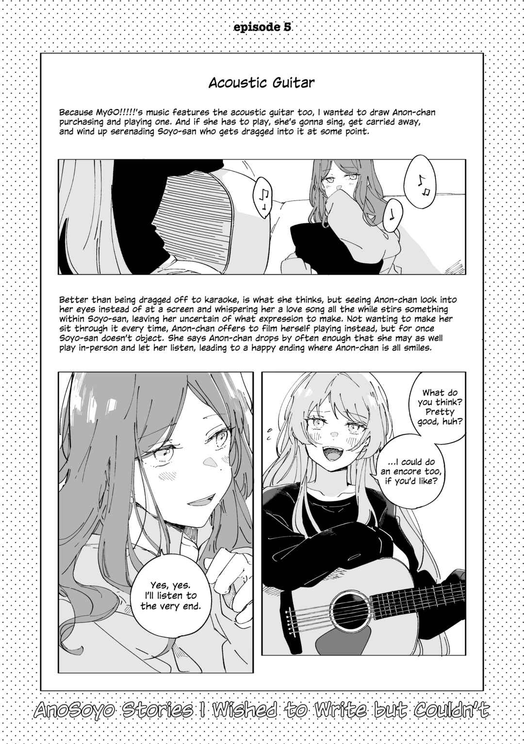 BanG Dream! - Earl Grey With Sugar Cubes (Doujinshi) Chapter 24.5 - Page 6