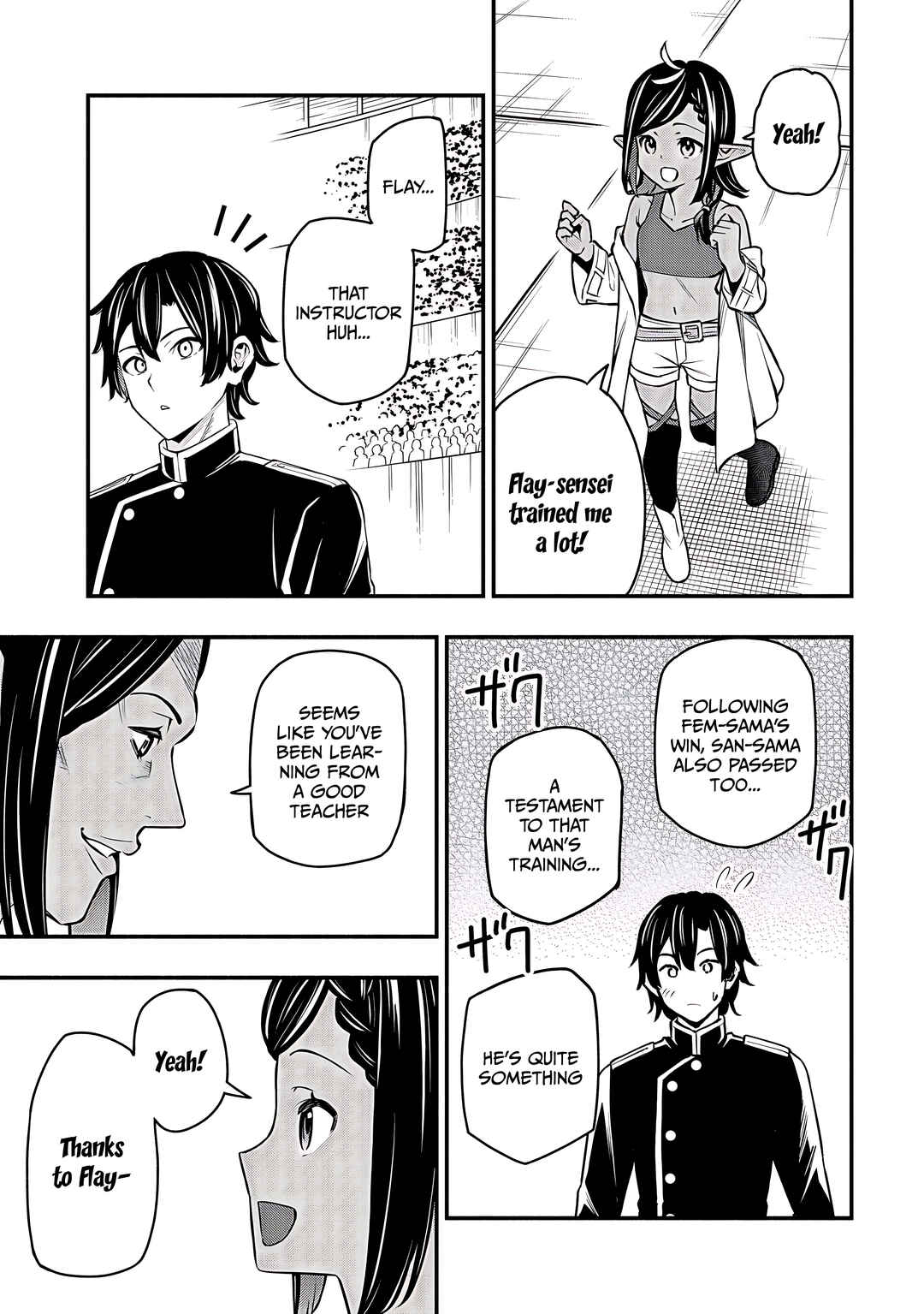 Maou Reijou no Kyouiku Gakari ~Yuusha Gakuin wo Tsuihou Sareta Heimin Kyoushi wa Maou no Musume-Tachi no Katei Kyoushi to Naru~ Chapter 26 - Page 14