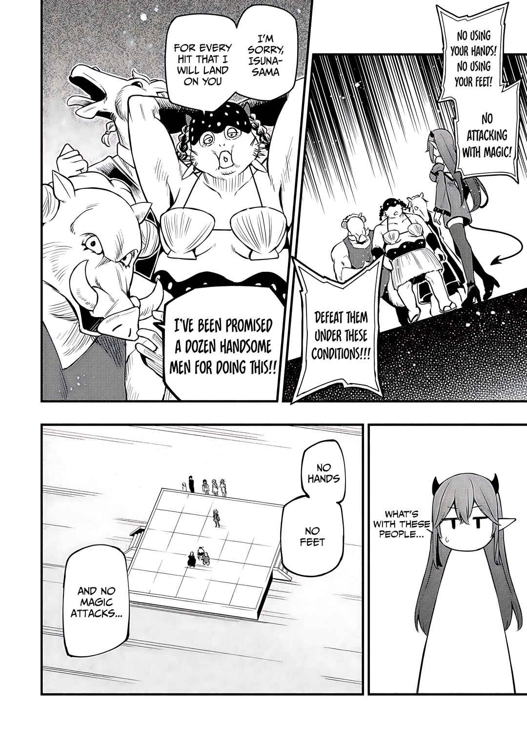 Maou Reijou no Kyouiku Gakari ~Yuusha Gakuin wo Tsuihou Sareta Heimin Kyoushi wa Maou no Musume-Tachi no Katei Kyoushi to Naru~ Chapter 26 - Page 19