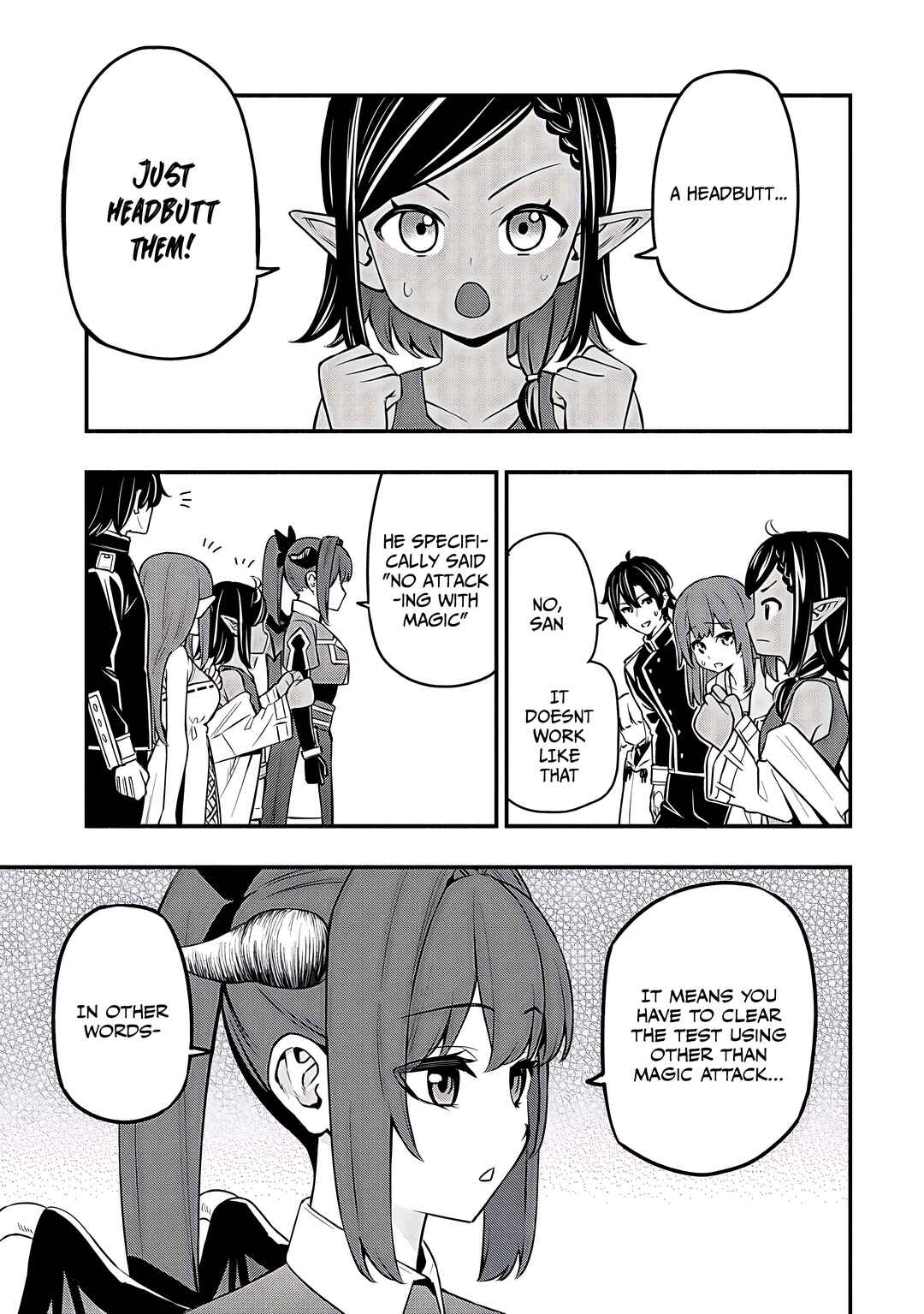 Maou Reijou no Kyouiku Gakari ~Yuusha Gakuin wo Tsuihou Sareta Heimin Kyoushi wa Maou no Musume-Tachi no Katei Kyoushi to Naru~ Chapter 26 - Page 20