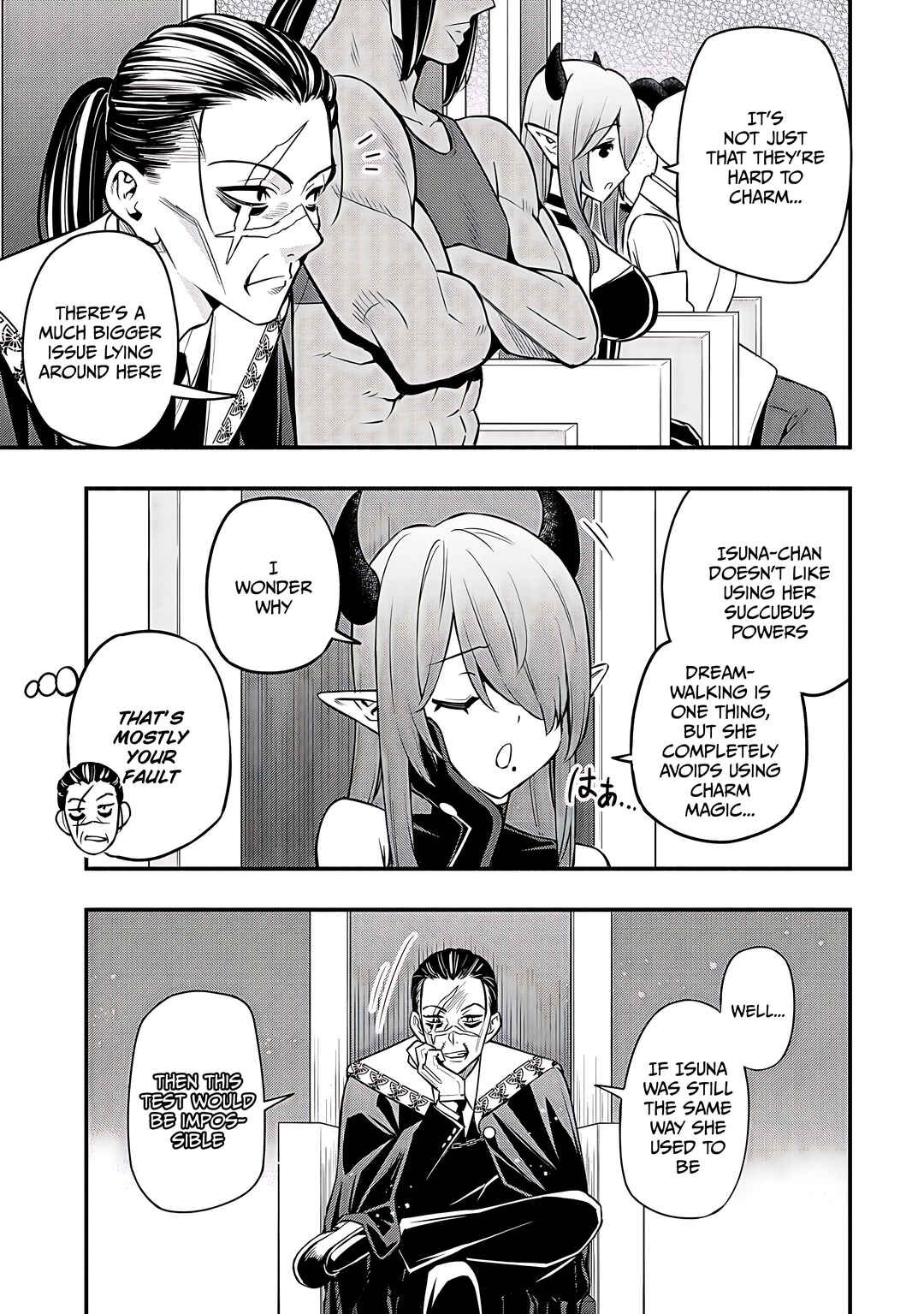 Maou Reijou no Kyouiku Gakari ~Yuusha Gakuin wo Tsuihou Sareta Heimin Kyoushi wa Maou no Musume-Tachi no Katei Kyoushi to Naru~ Chapter 26 - Page 24