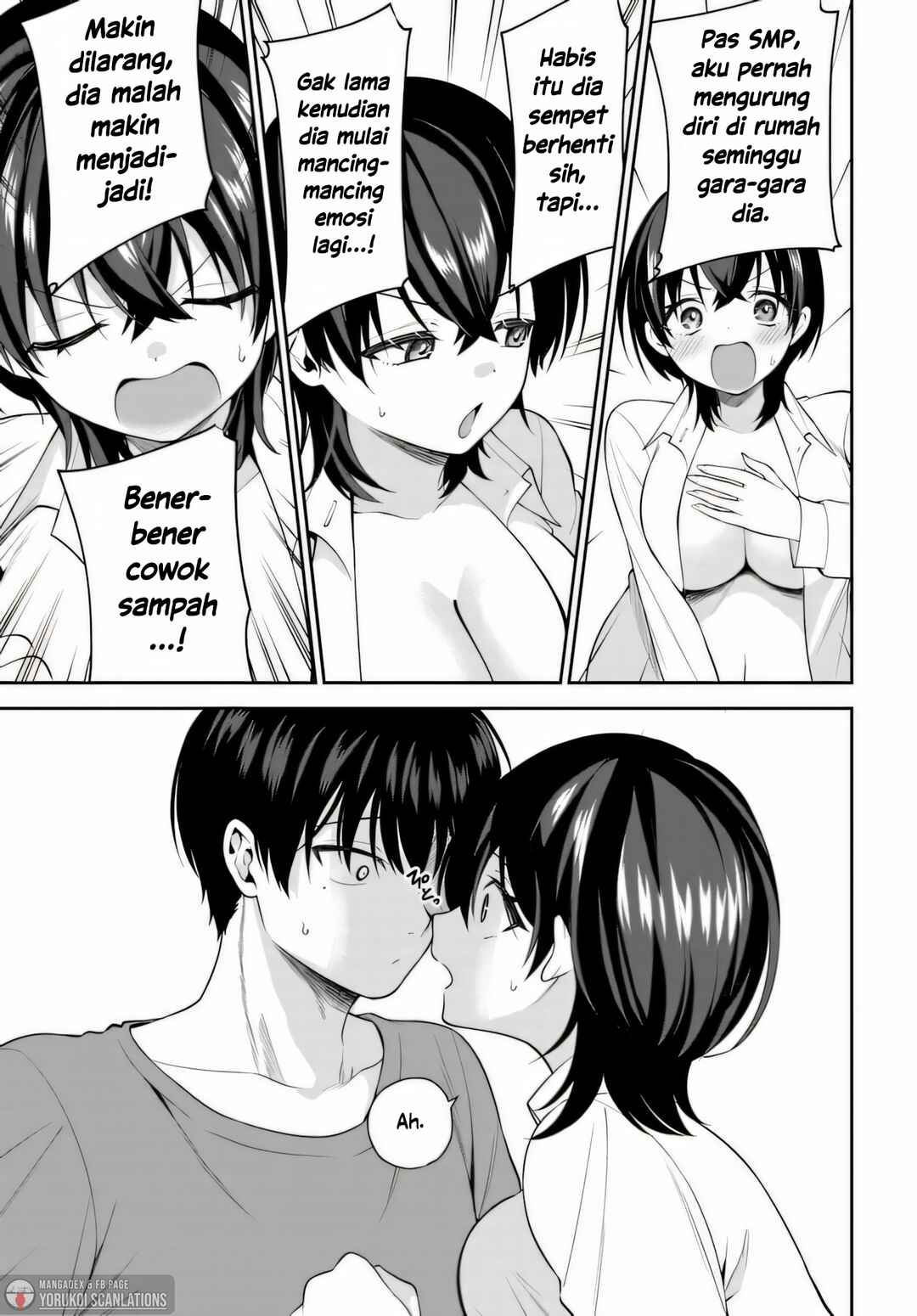 Teisou Gyakuten Sekai de Tanomeba Yareru to Uwasa no Ore Chapter 3 - Page 15