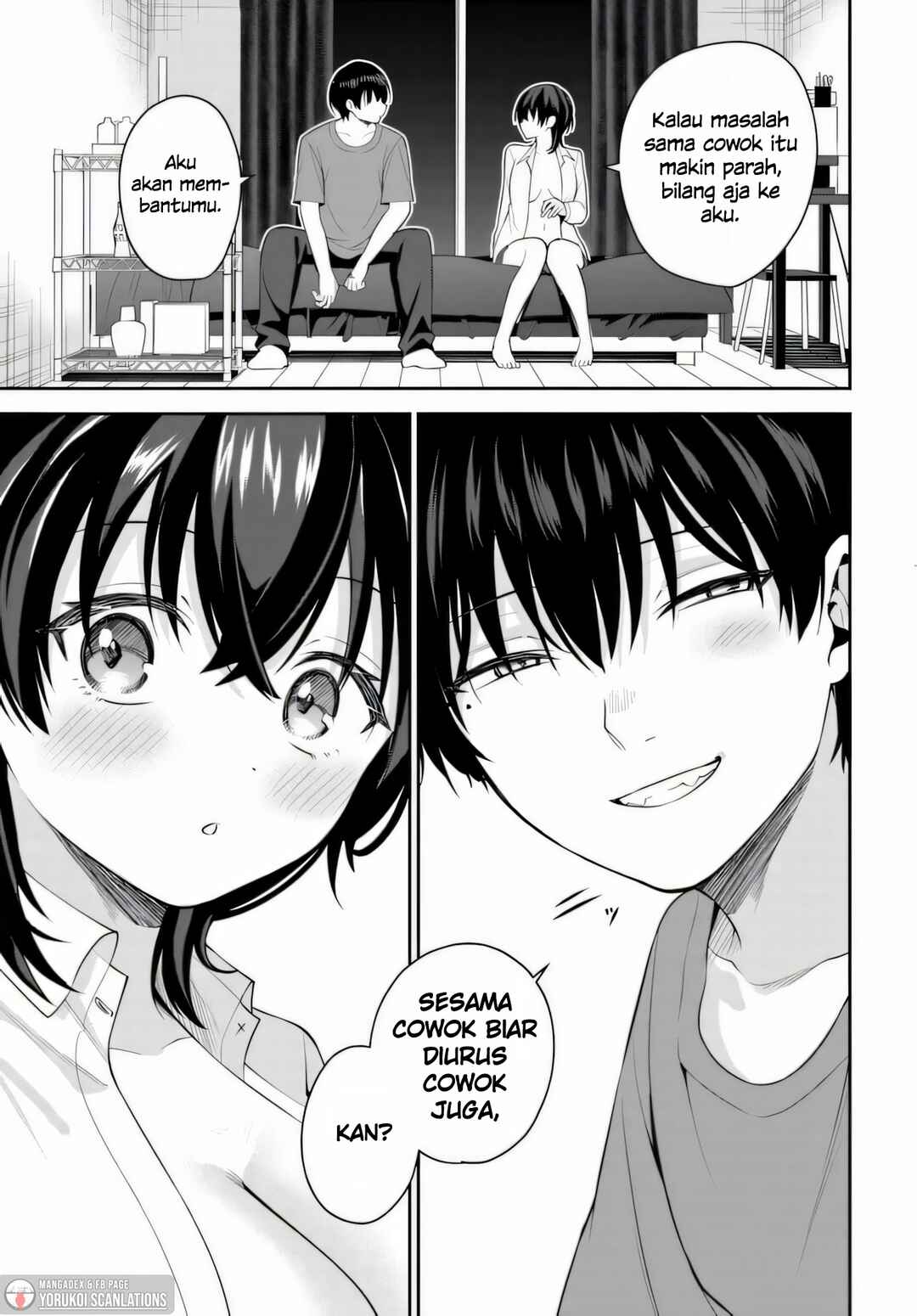 Teisou Gyakuten Sekai de Tanomeba Yareru to Uwasa no Ore Chapter 3 - Page 17