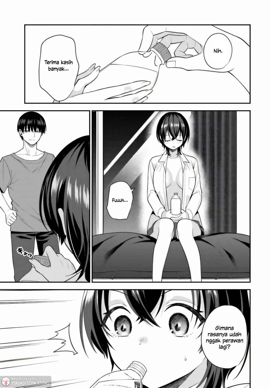 Teisou Gyakuten Sekai de Tanomeba Yareru to Uwasa no Ore Chapter 3 - Page 3