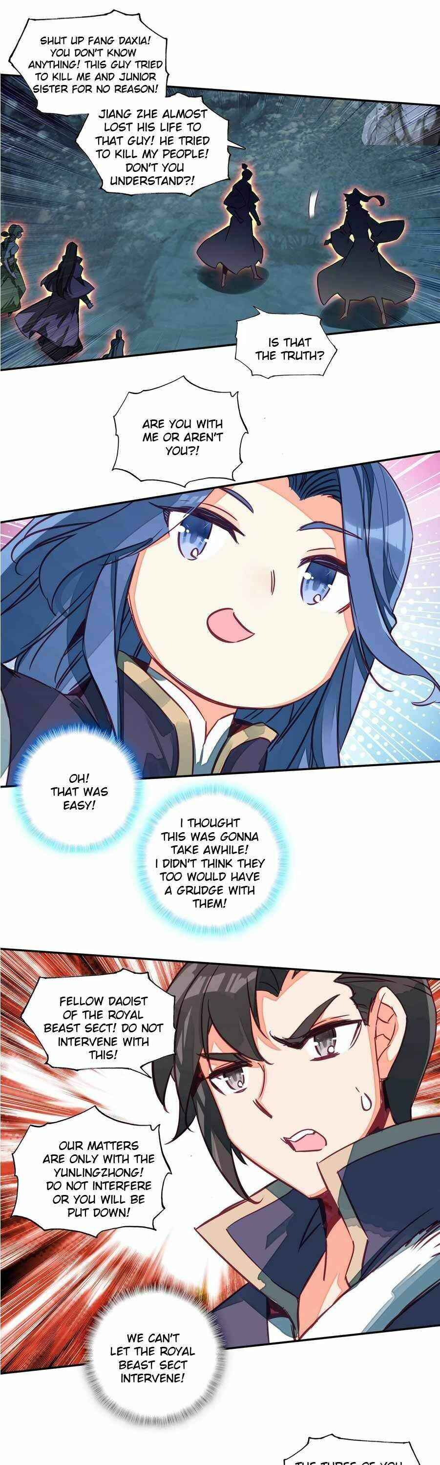 Yé Jiùshì Kāiguà Shàonǚ Chapter 160 - Page 6