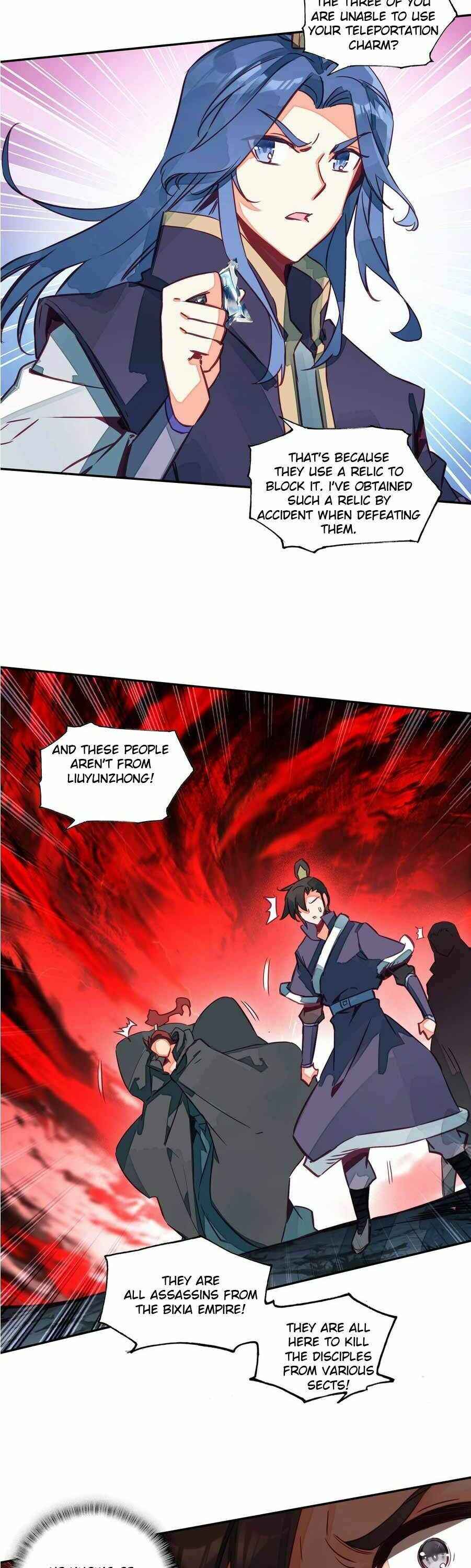 Yé Jiùshì Kāiguà Shàonǚ Chapter 160 - Page 7