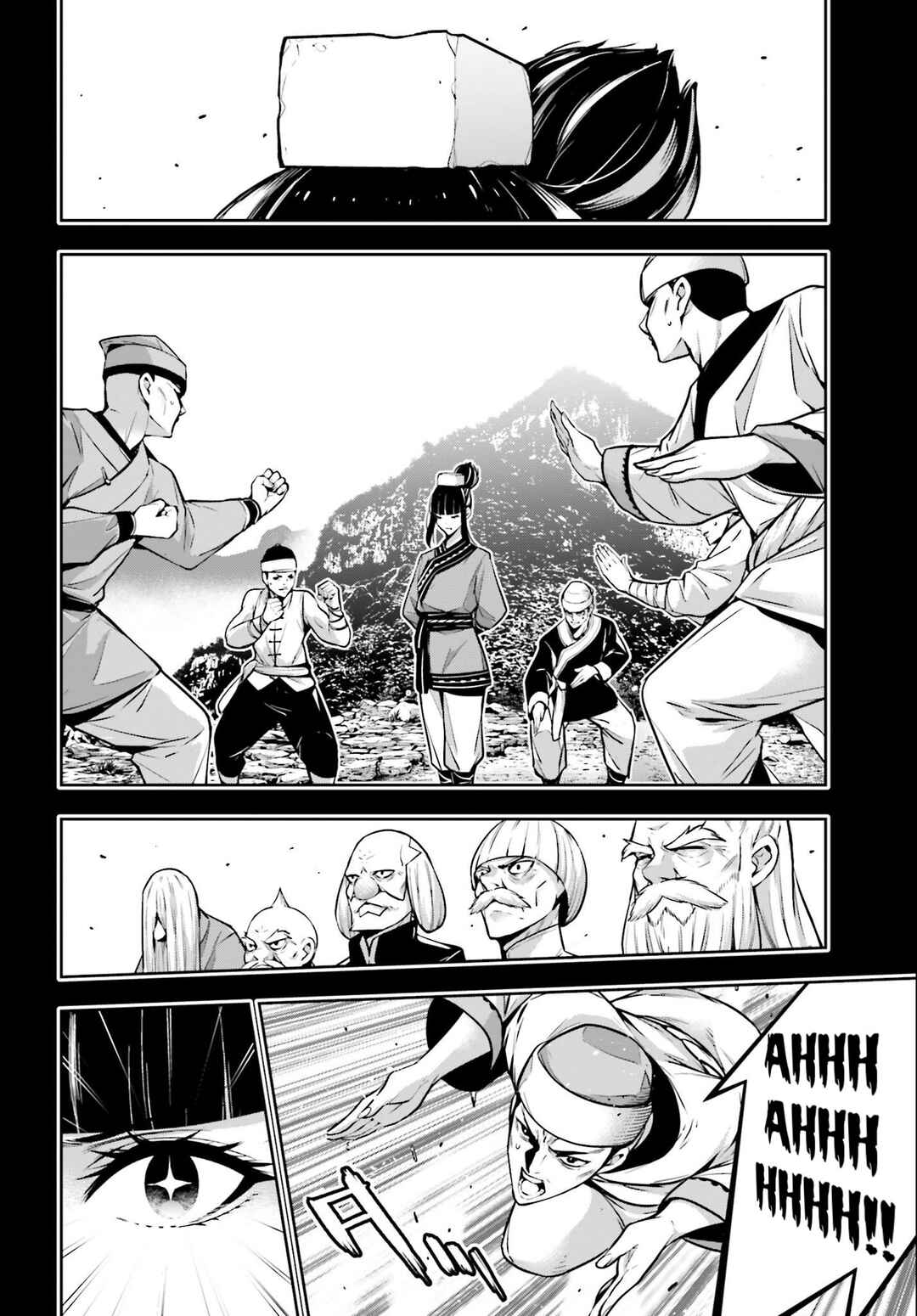 Majo Taisen - 32-nin no Isai no Majo wa Koroshiau Chapter 49 - Page 10