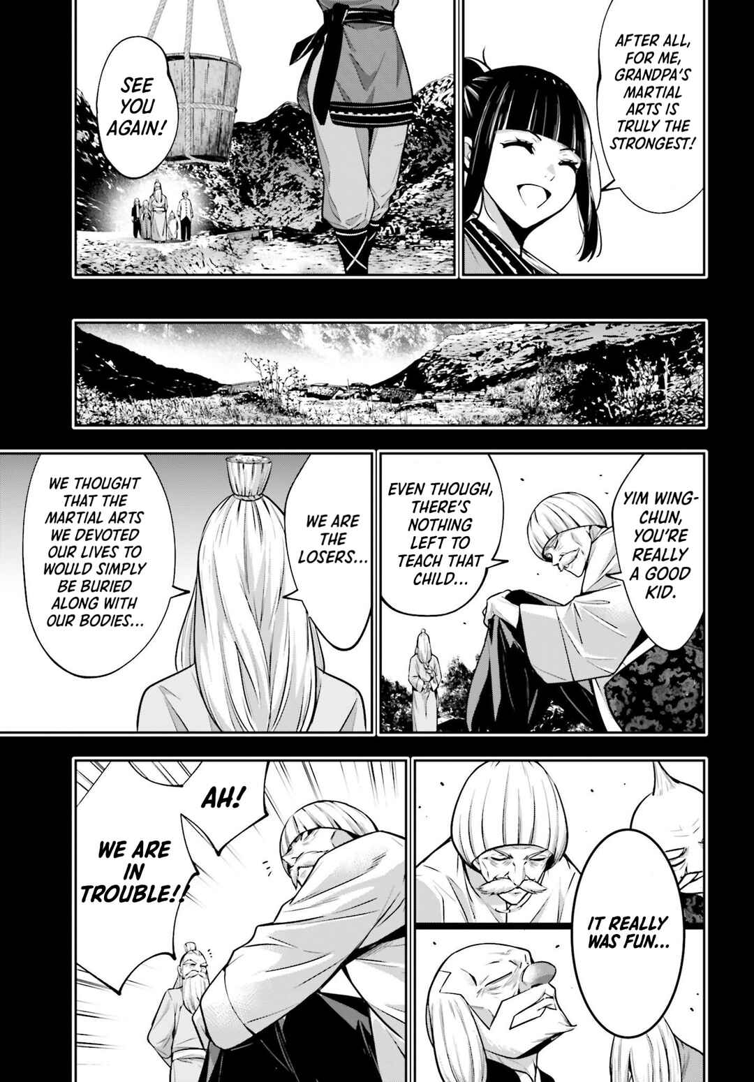Majo Taisen - 32-nin no Isai no Majo wa Koroshiau Chapter 49 - Page 15