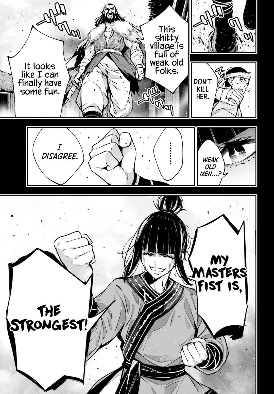 Majo Taisen - 32-nin no Isai no Majo wa Koroshiau Chapter 49 - Page 19
