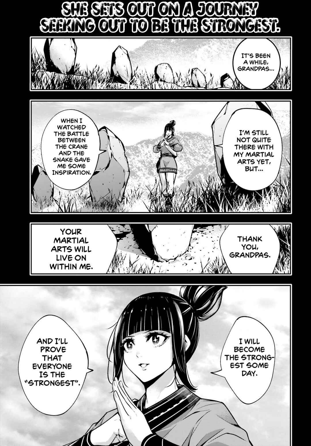 Majo Taisen - 32-nin no Isai no Majo wa Koroshiau Chapter 49 - Page 21