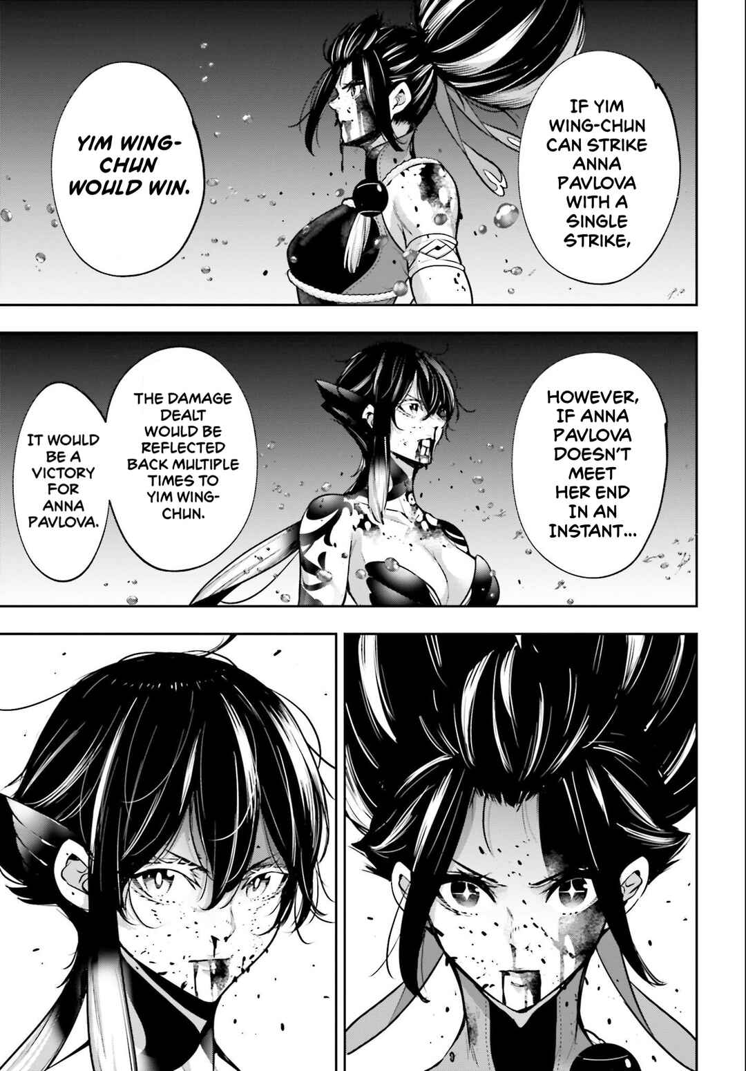 Majo Taisen - 32-nin no Isai no Majo wa Koroshiau Chapter 49 - Page 23