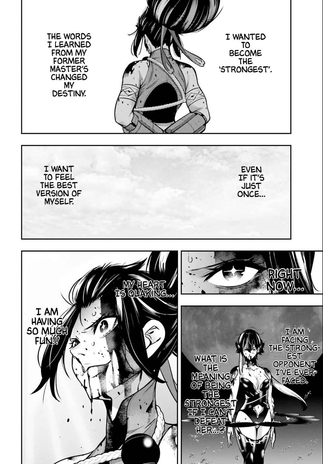 Majo Taisen - 32-nin no Isai no Majo wa Koroshiau Chapter 49 - Page 24