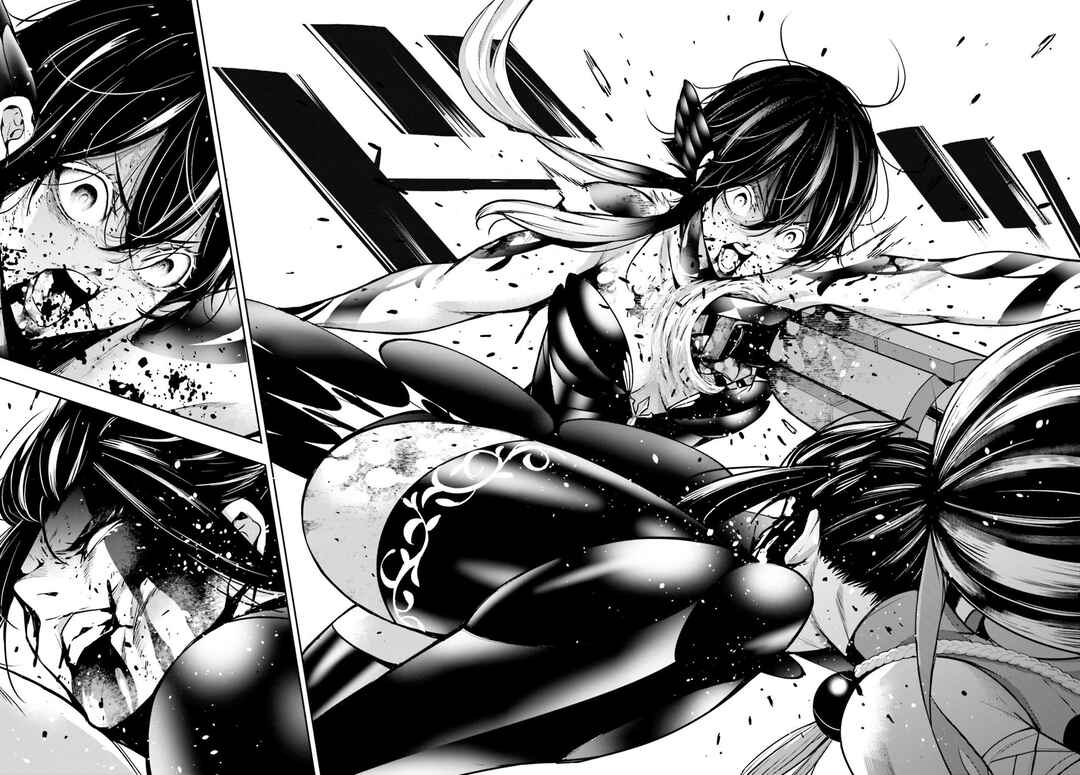 Majo Taisen - 32-nin no Isai no Majo wa Koroshiau Chapter 49 - Page 34