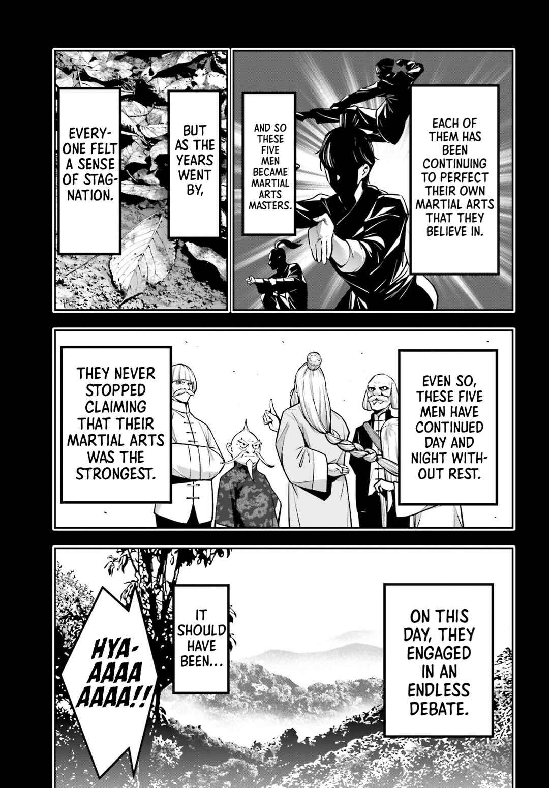 Majo Taisen - 32-nin no Isai no Majo wa Koroshiau Chapter 49 - Page 5