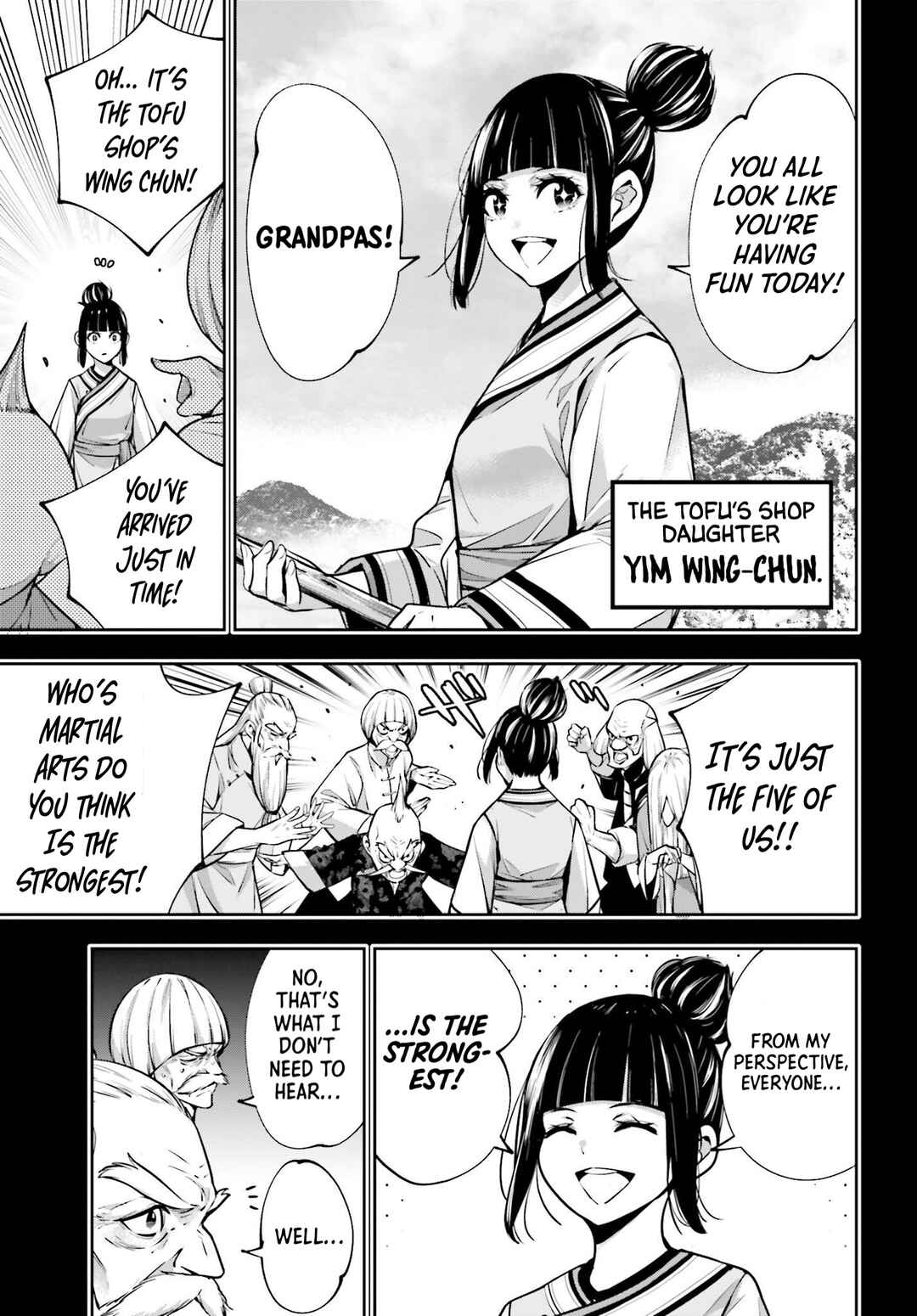 Majo Taisen - 32-nin no Isai no Majo wa Koroshiau Chapter 49 - Page 7