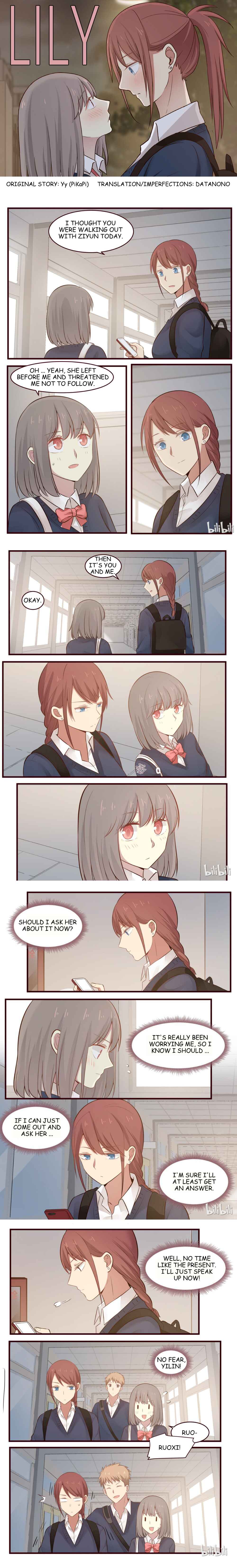 Lily Chapter 476 - Page 1