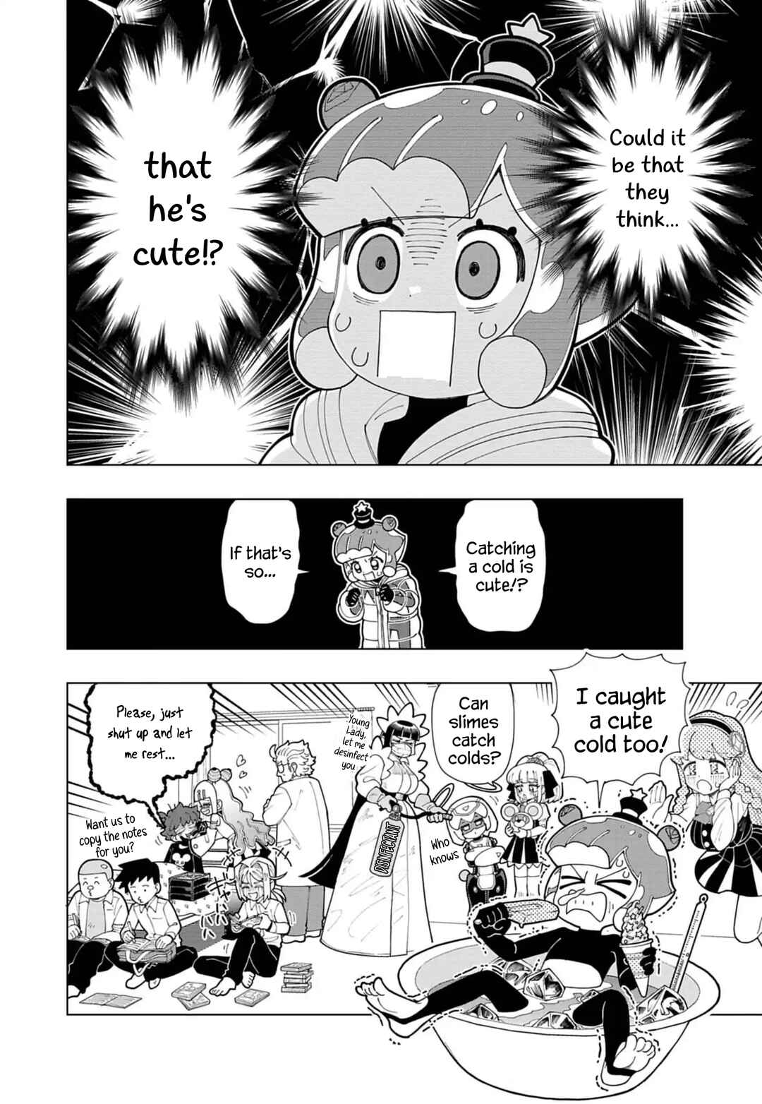 Puniru wa Kawaii Slime Chapter 78 - Page 8