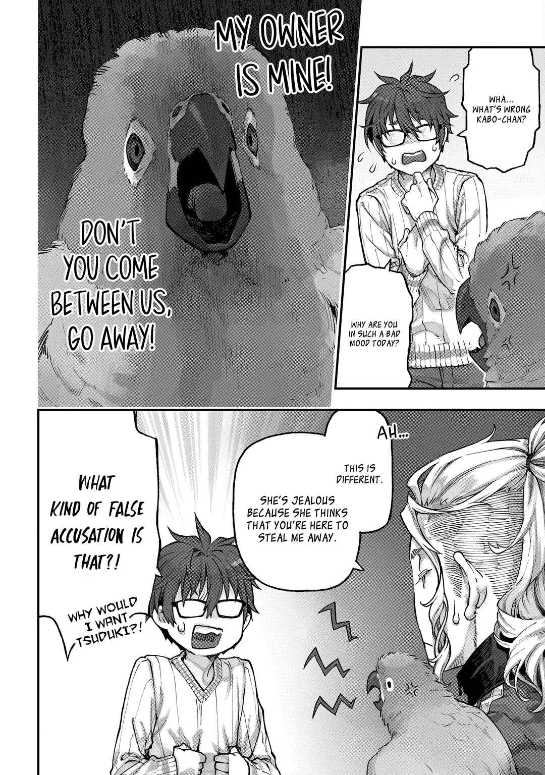 Birds Junkies Chapter 7 - Page 4