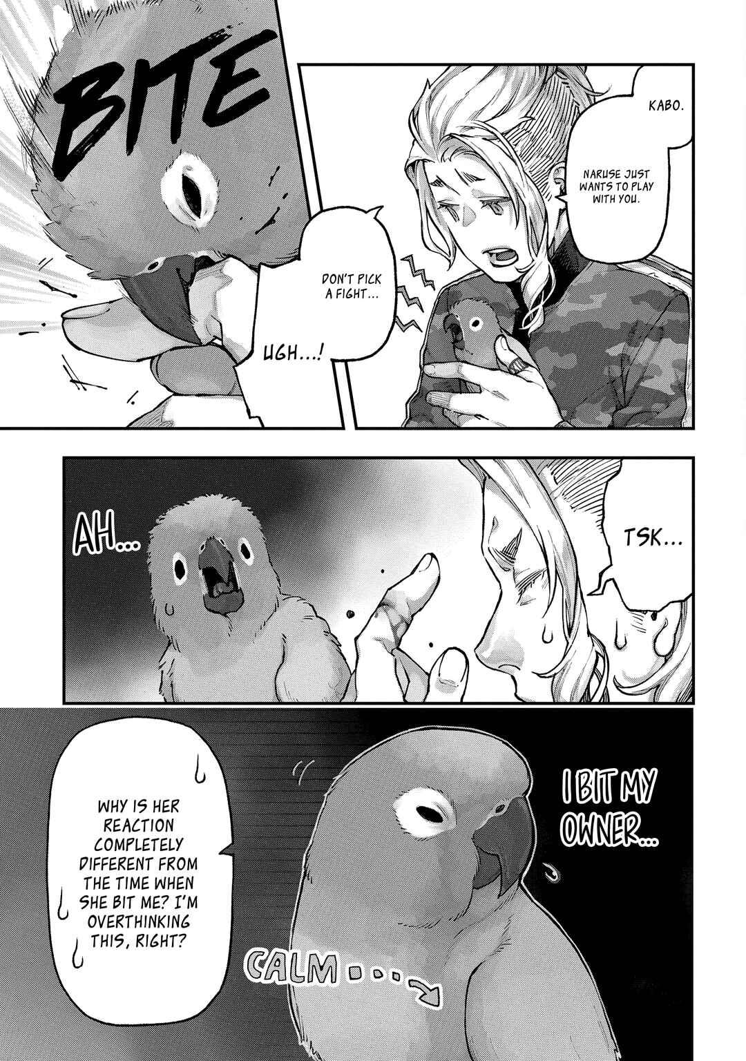 Birds Junkies Chapter 7 - Page 5