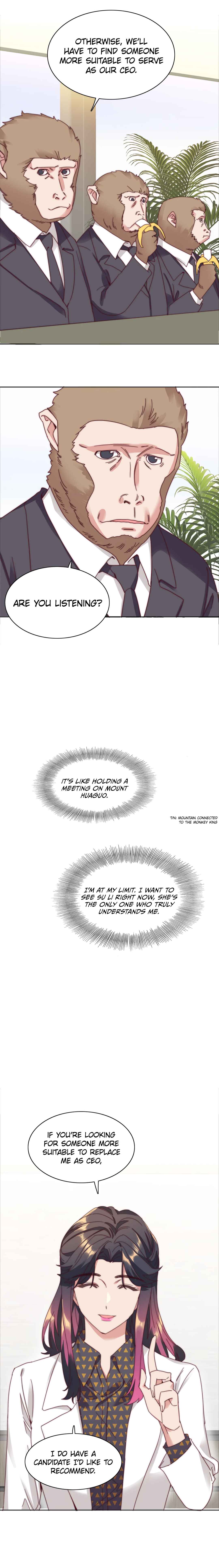 My Intern Bullied Me Again! Chapter 75 - Page 3
