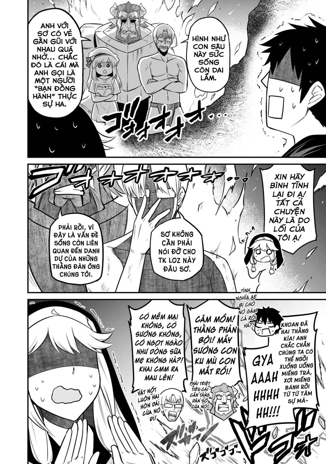 Saikin Haitta Shiro Madoushi ga Party Crusher de, Ore no Isekai Boukensha Seikatsu ga Houkai no Kiki na Ken ni Tsuite Chapter 7 - Page 28