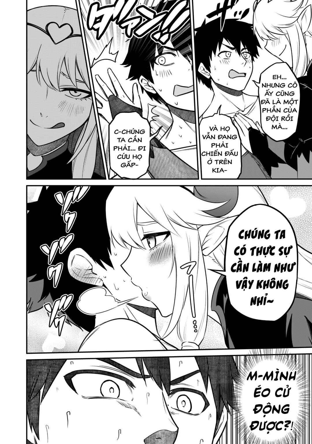 Saikin Haitta Shiro Madoushi ga Party Crusher de, Ore no Isekai Boukensha Seikatsu ga Houkai no Kiki na Ken ni Tsuite Chapter 7 - Page 6