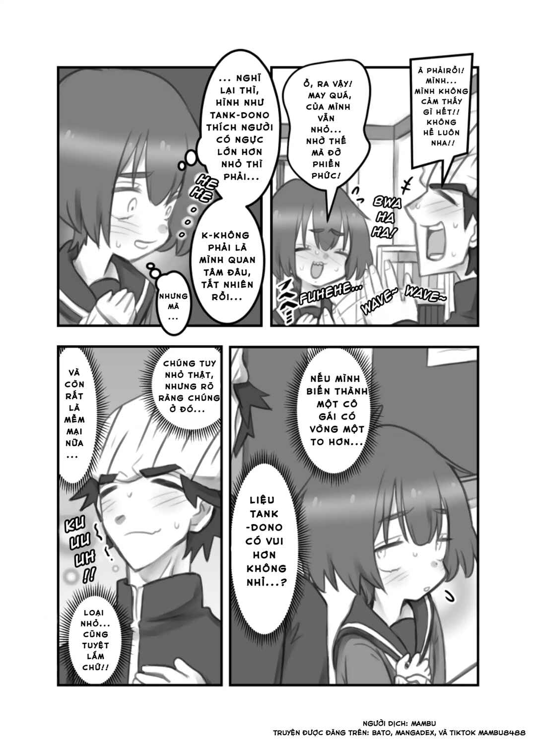 Masaka Jibun ga Joshi ni Naru Nante Chapter 3 - Page 3