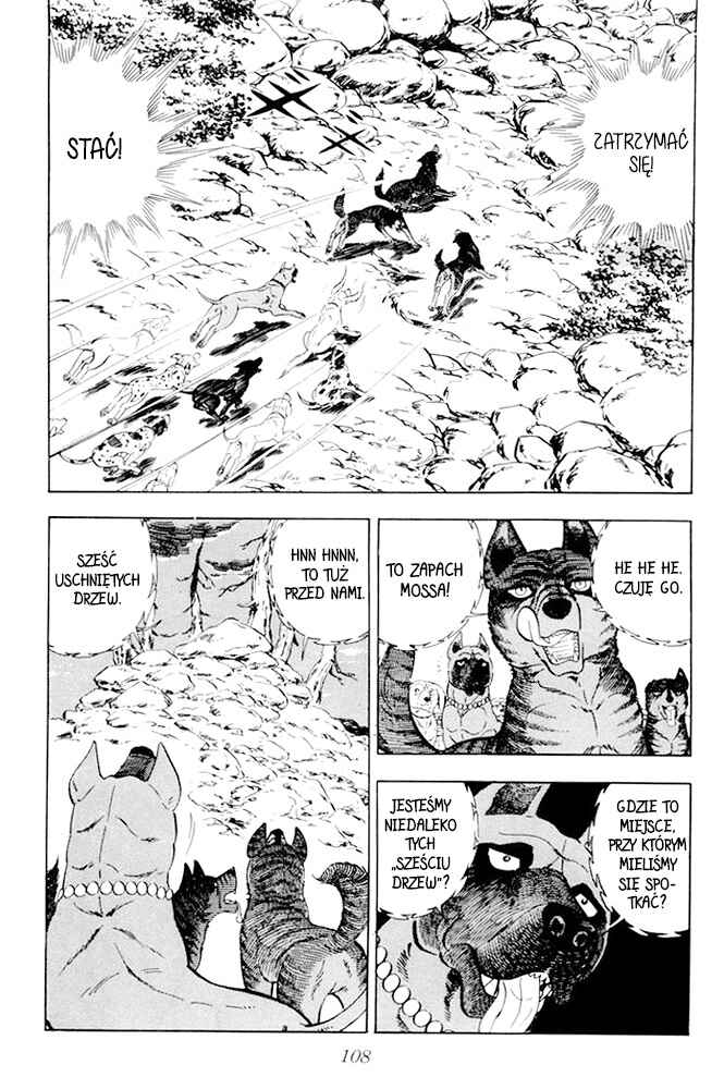 Silver Fang – The Shooting Star Gin – Chapter 17 - Page 2