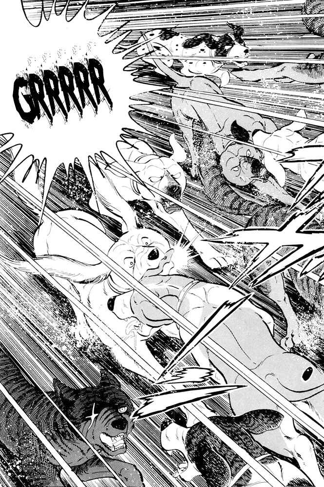 Silver Fang – The Shooting Star Gin – Chapter 17 - Page 26