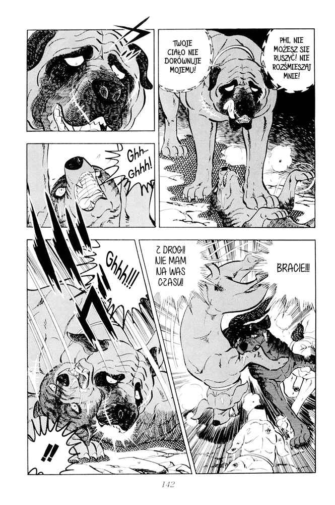 Silver Fang – The Shooting Star Gin – Chapter 17 - Page 35