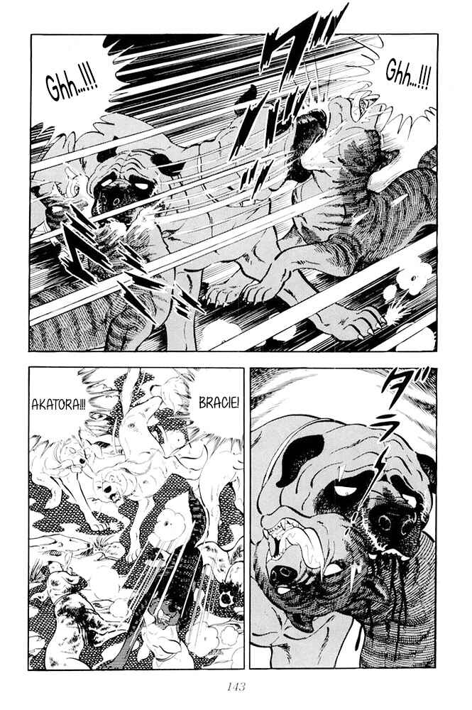 Silver Fang – The Shooting Star Gin – Chapter 17 - Page 36