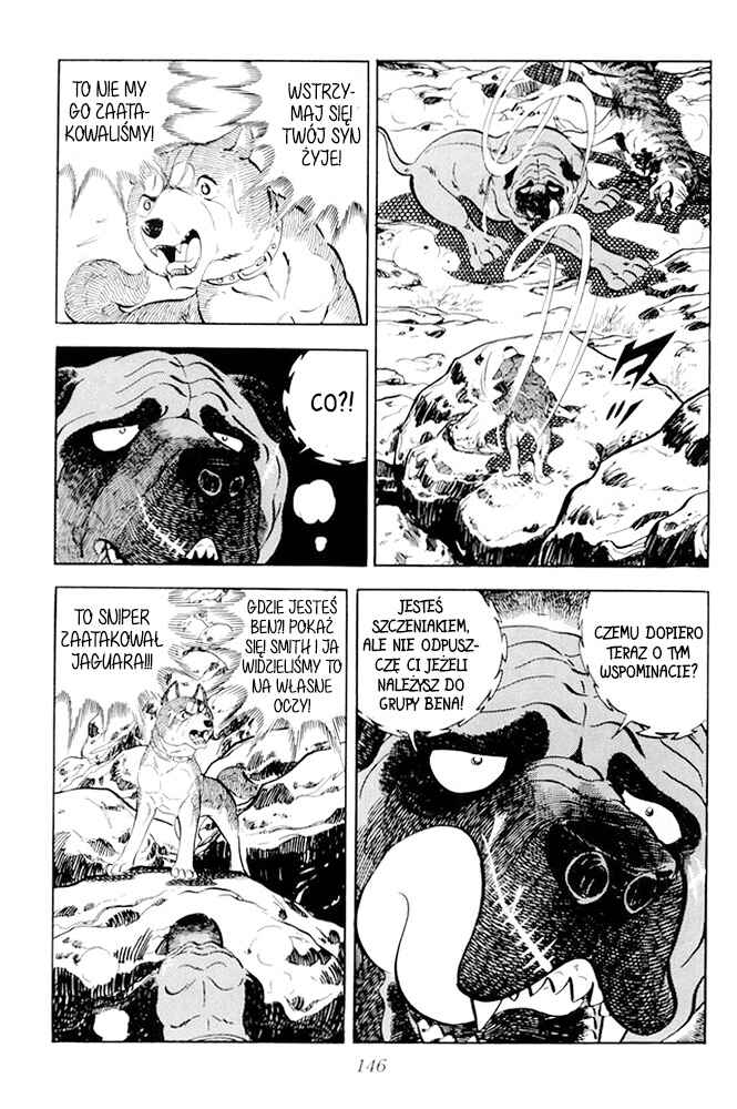 Silver Fang – The Shooting Star Gin – Chapter 17 - Page 39
