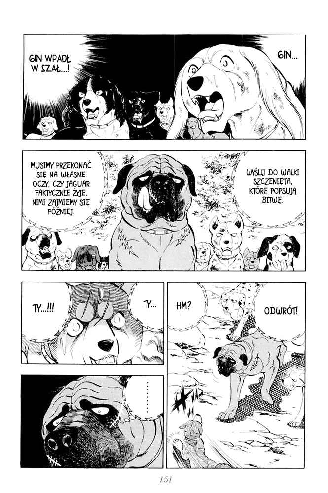 Silver Fang – The Shooting Star Gin – Chapter 17 - Page 43